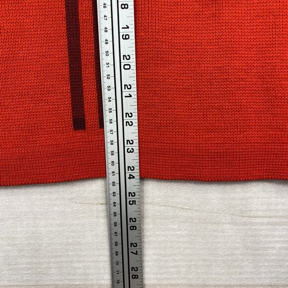 Jonathan Richards Vintage Nordic Ski Sweater Mens S Red 100% Virgin WOOL - Picture 6 of 10